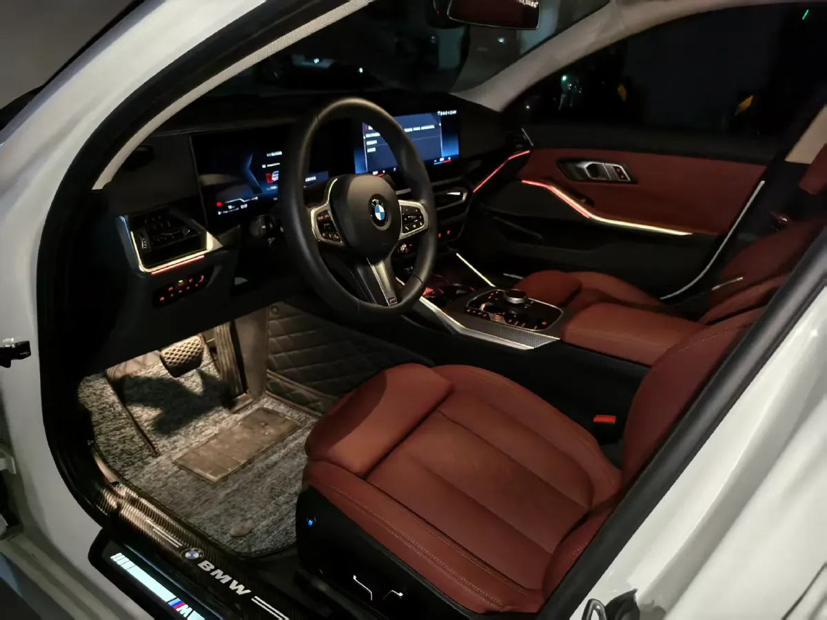 2024 BMW 3 Series 2.0T 184HP L4 8AT,autocango,china used car exporter,china ev exporter,chinese used car exporter,chinese used ev exporter