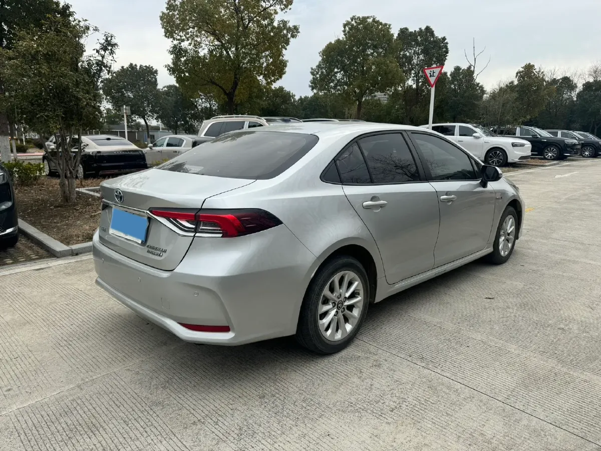 2022 Toyota Corolla 1.8L 98HP L4 E-CVT Hybrid,autocango,china used car exporter,china ev exporter,chinese used car exporter,chinese used ev exporter