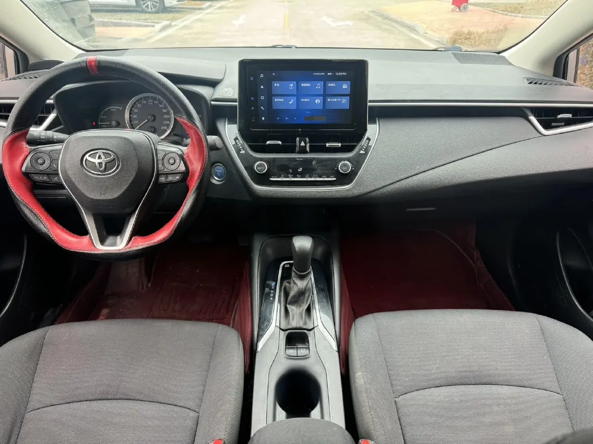 2022 Toyota Corolla 1.8L 98HP L4 E-CVT Hybrid,autocango,china used car exporter,china ev exporter,chinese used car exporter,chinese used ev exporter