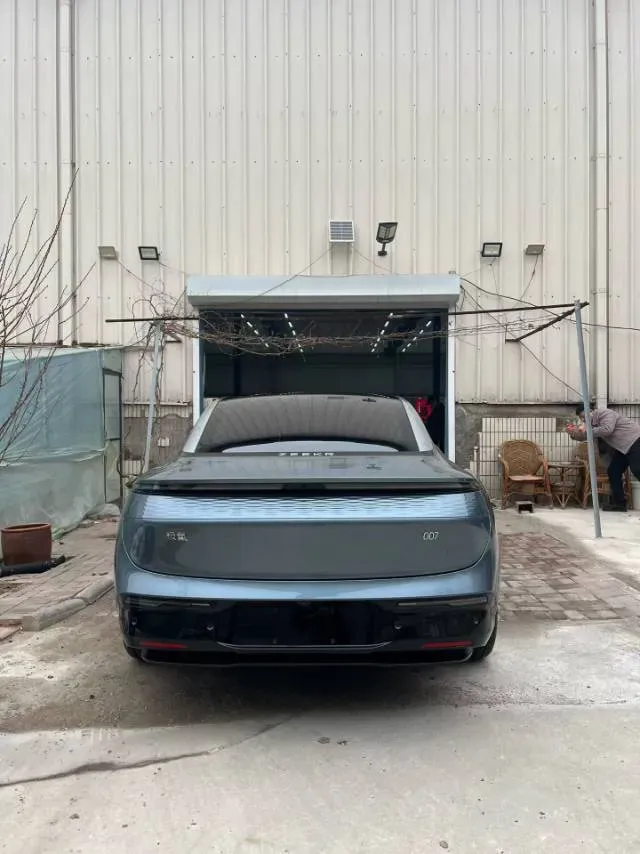 2024 Zeekr 007 BEV 75KWH,autocango,china used car exporter,china ev exporter,chinese used car exporter,chinese used ev exporter