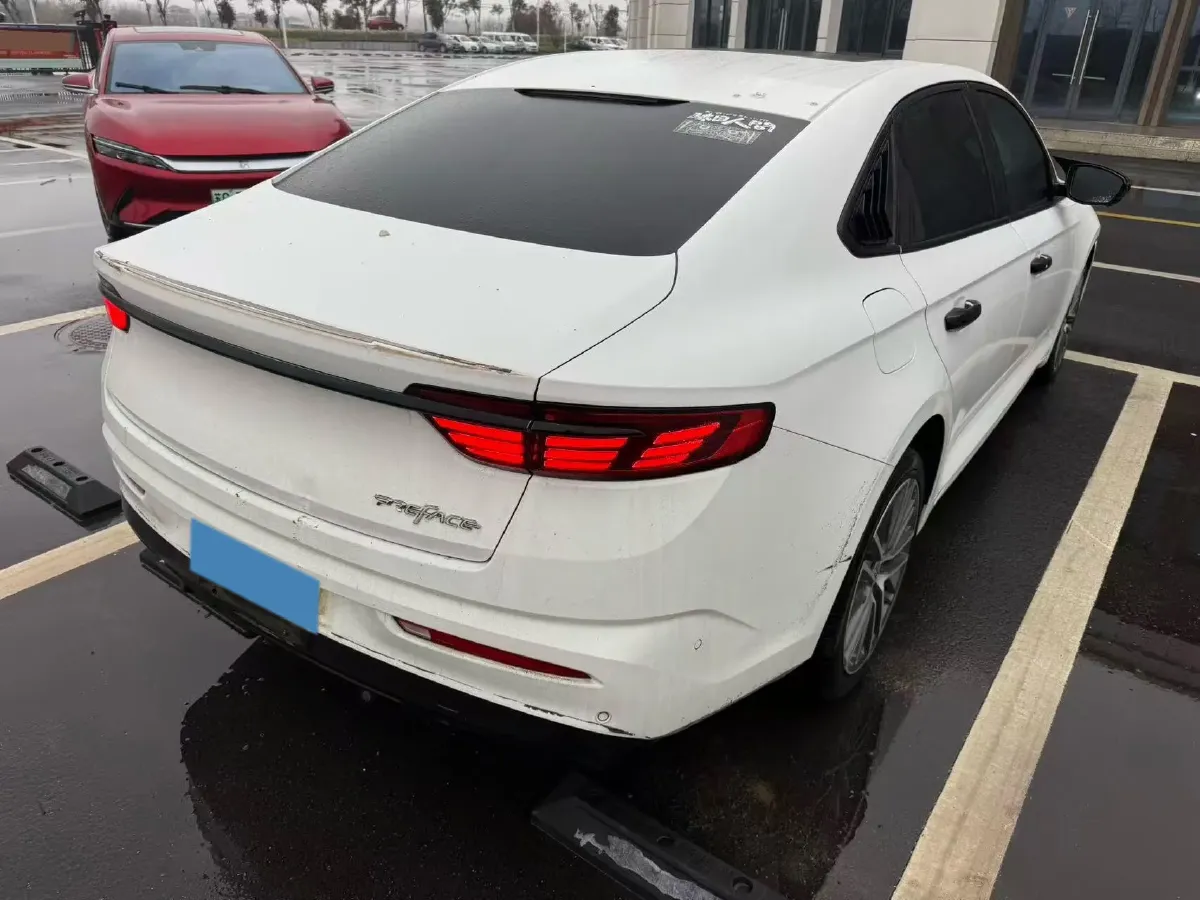 2021 Geely Preface 2.0T 190HP L4 7DCT,autocango,china used car exporter,china ev exporter,chinese used car exporter,chinese used ev exporter