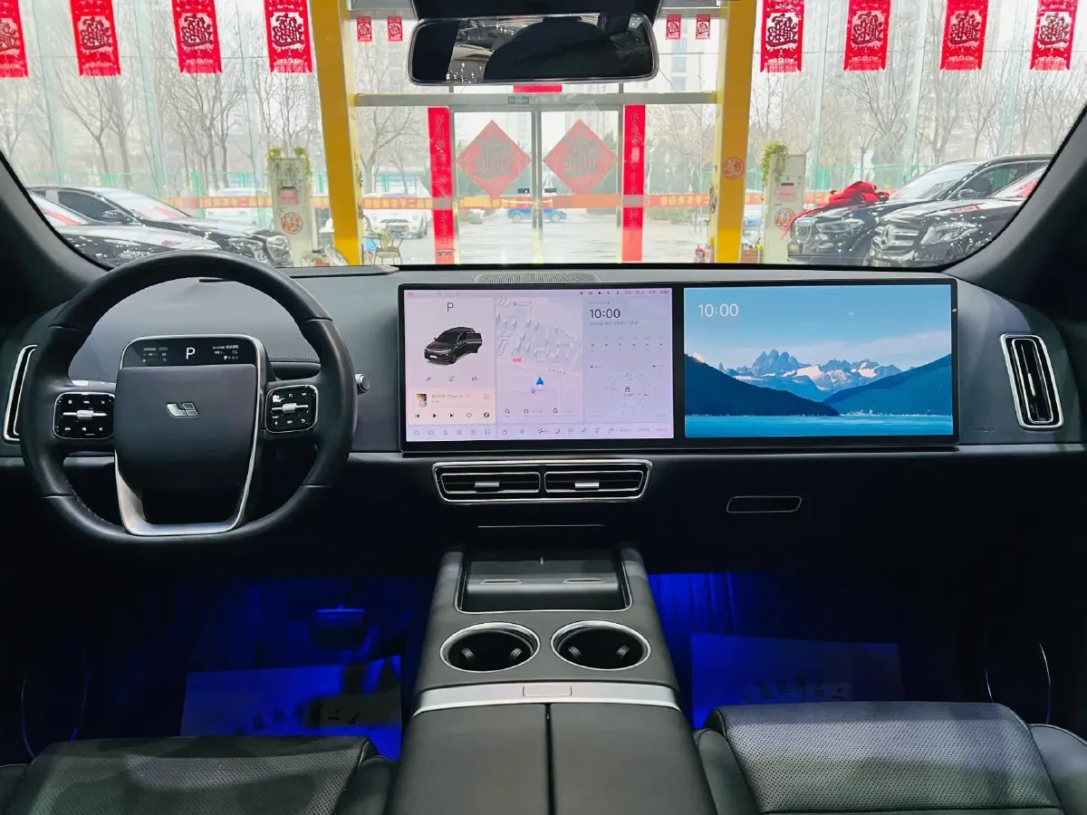 2023 Li L7 Range Extended 154HP REEV 40.9KWH,autocango,china used car exporter,china ev exporter,chinese used car exporter,chinese used ev exporter