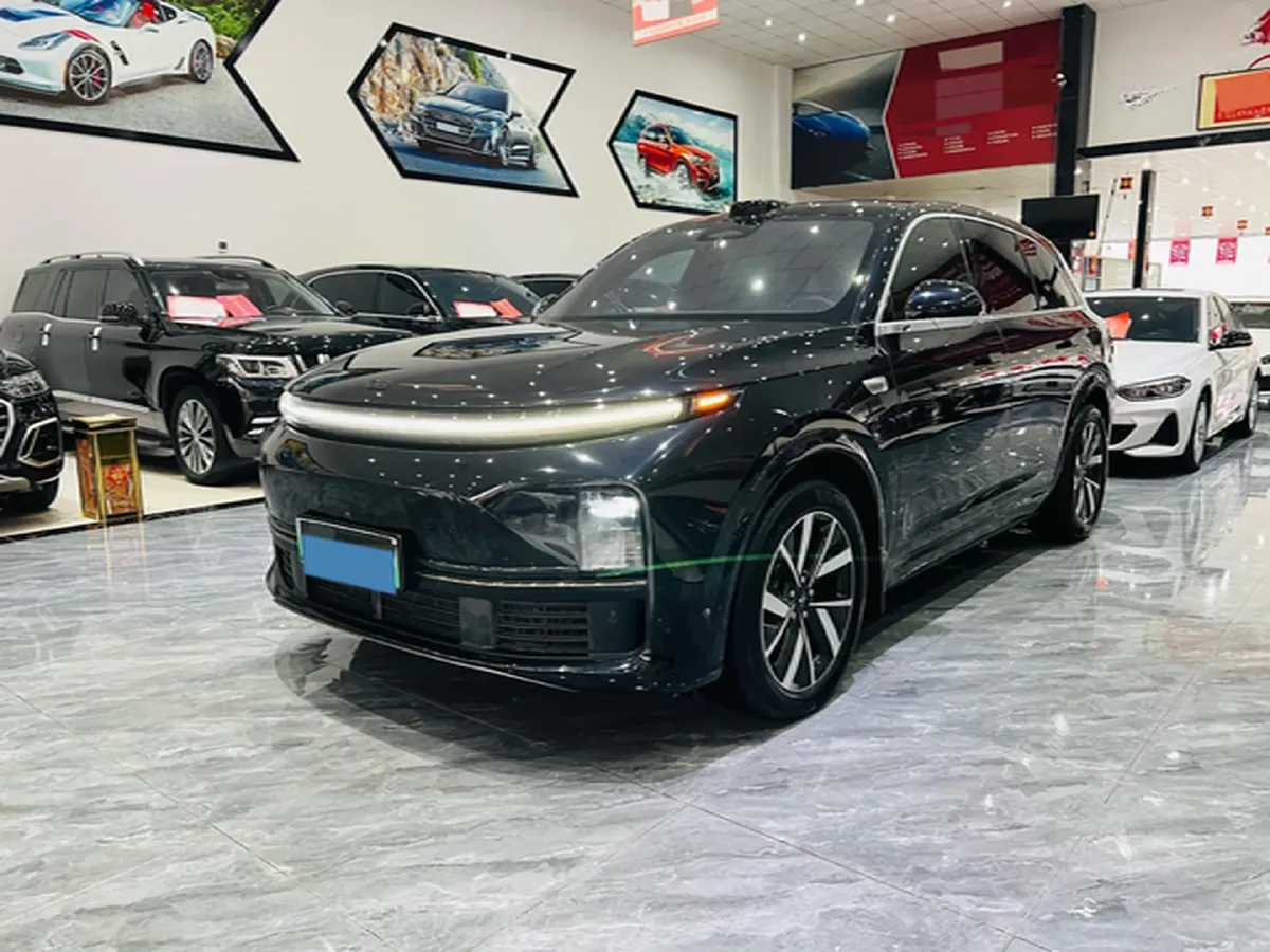 2023 Li L7 Range Extended 154HP REEV 40.9KWH,autocango,china used car exporter,china ev exporter,chinese used car exporter,chinese used ev exporter