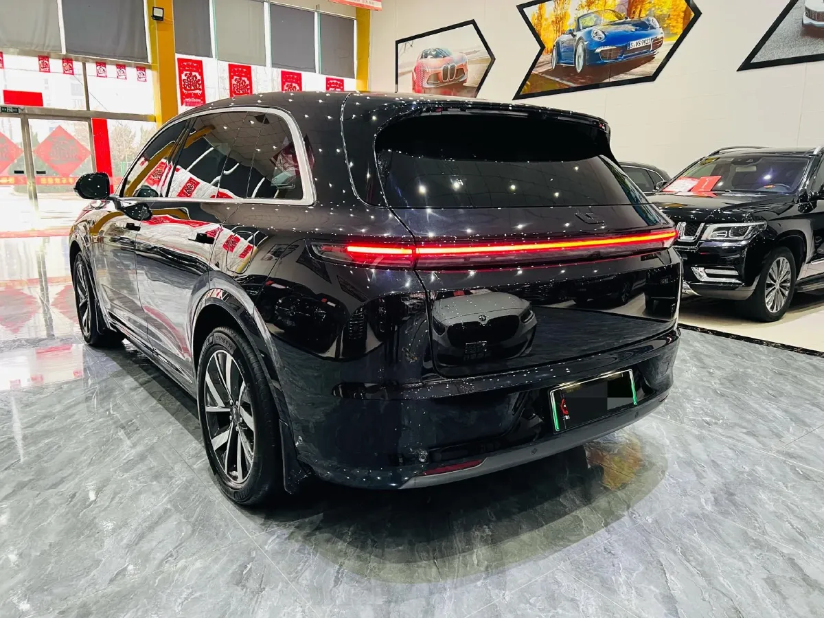 2023 Li L7 Range Extended 154HP REEV 40.9KWH,autocango,china used car exporter,china ev exporter,chinese used car exporter,chinese used ev exporter