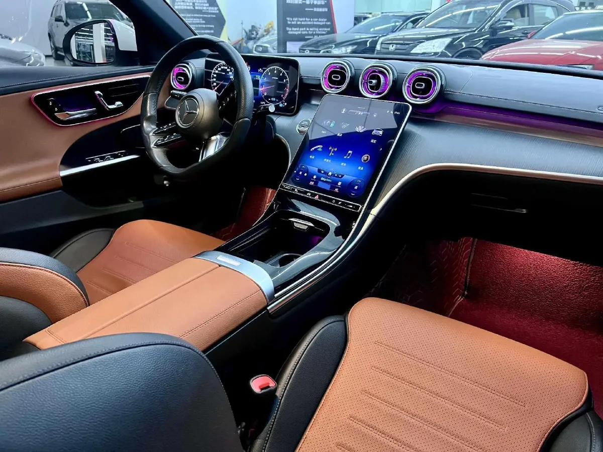 2022 Mercedes-Benz C Class 1.5T 170HP L4 9AT,autocango,china used car exporter,china ev exporter,chinese used car exporter,chinese used ev exporter