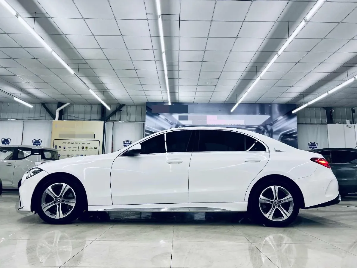 2022 Mercedes-Benz C Class 1.5T 170HP L4 9AT,autocango,china used car exporter,china ev exporter,chinese used car exporter,chinese used ev exporter