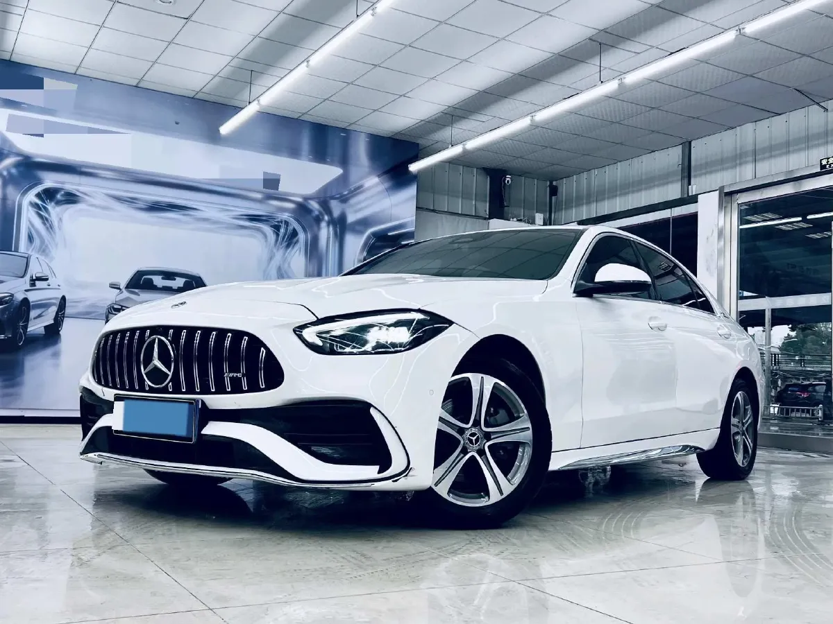 2022 Mercedes-Benz C Class 1.5T 170HP L4 9AT,autocango,china used car exporter,china ev exporter,chinese used car exporter,chinese used ev exporter