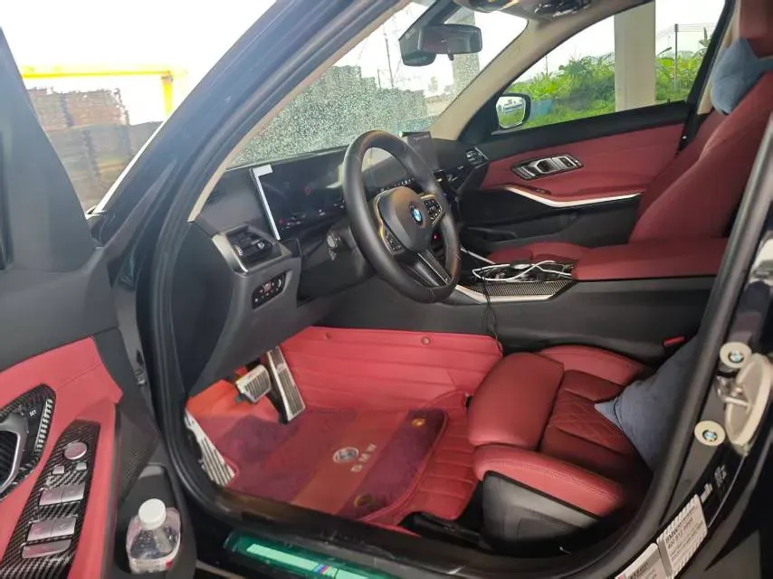 2024 BMW 3 Series 2.0T 156HP L4 8AT,autocango,china used car exporter,china ev exporter,chinese used car exporter,chinese used ev exporter