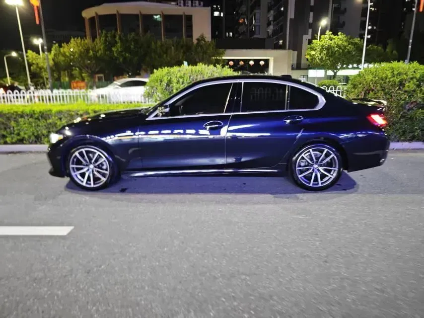 2024 BMW 3 Series 2.0T 156HP L4 8AT,autocango,china used car exporter,china ev exporter,chinese used car exporter,chinese used ev exporter