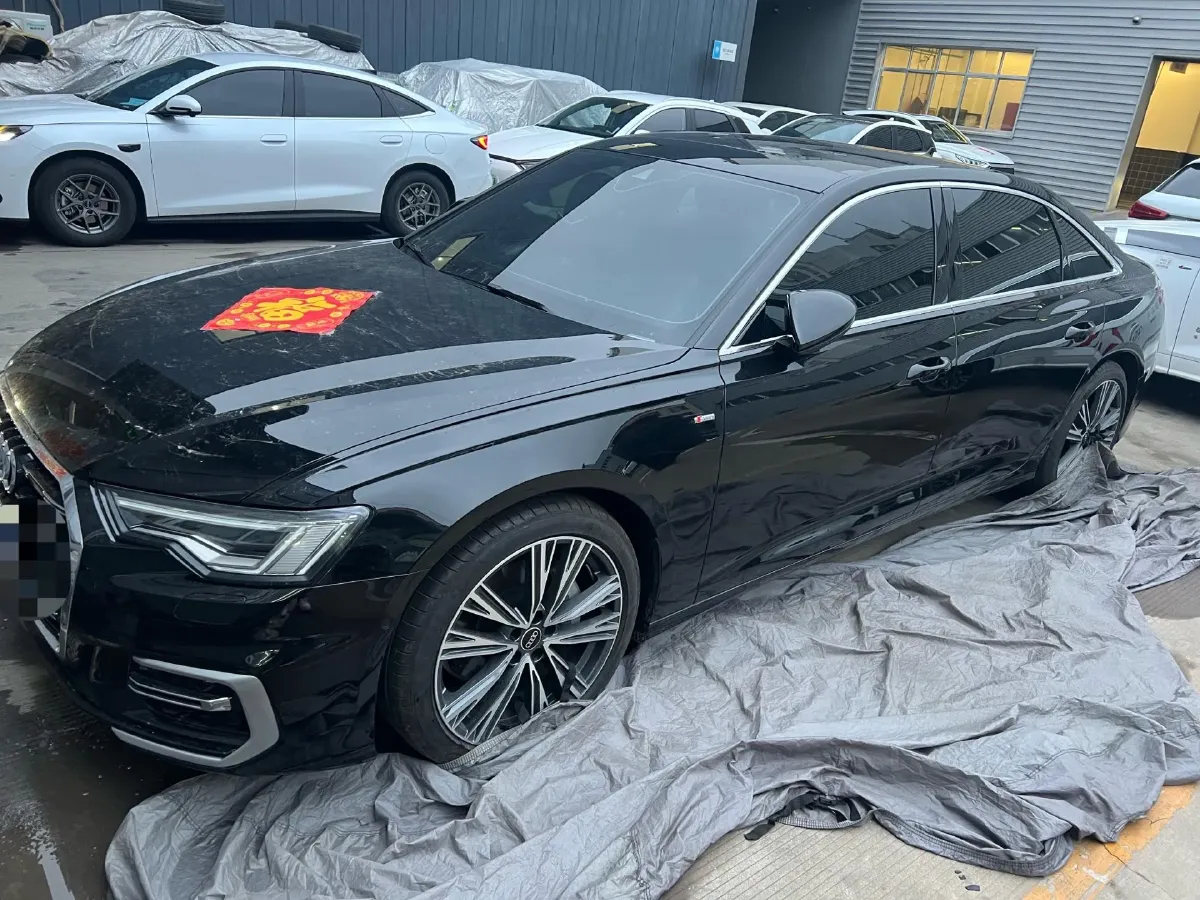 2023 Audi A6L 2.0T 245HP L4 7DCT,autocango,china used car exporter,china ev exporter,chinese used car exporter,chinese used ev exporter