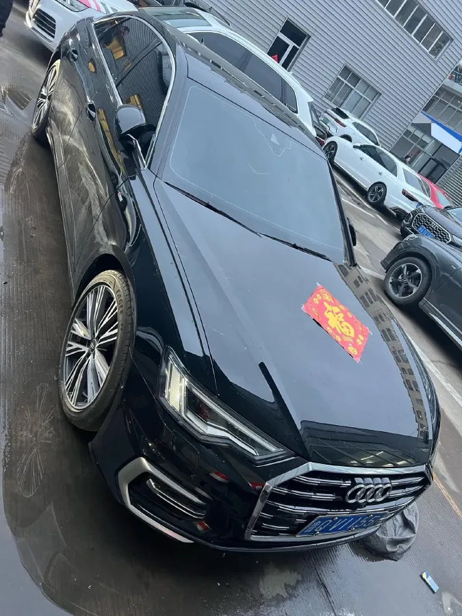 2023 Audi A6L 2.0T 245HP L4 7DCT,autocango,china used car exporter,china ev exporter,chinese used car exporter,chinese used ev exporter