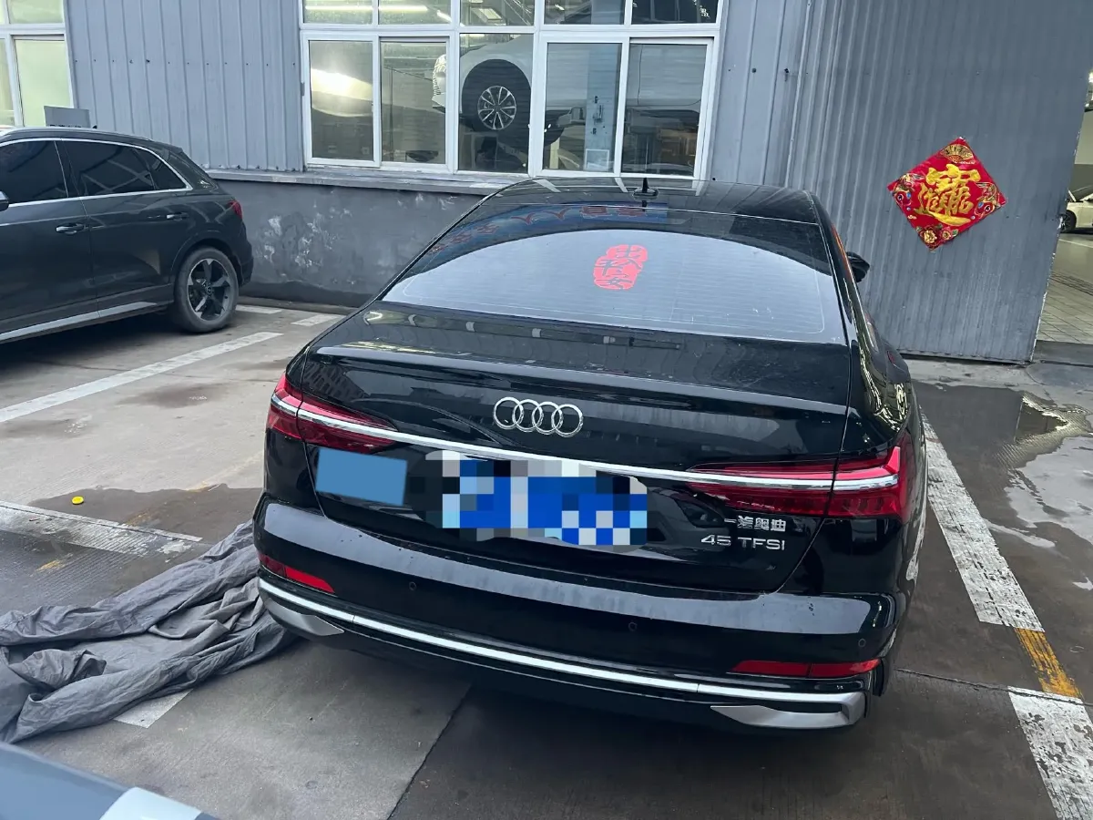 2023 Audi A6L 2.0T 245HP L4 7DCT,autocango,china used car exporter,china ev exporter,chinese used car exporter,chinese used ev exporter