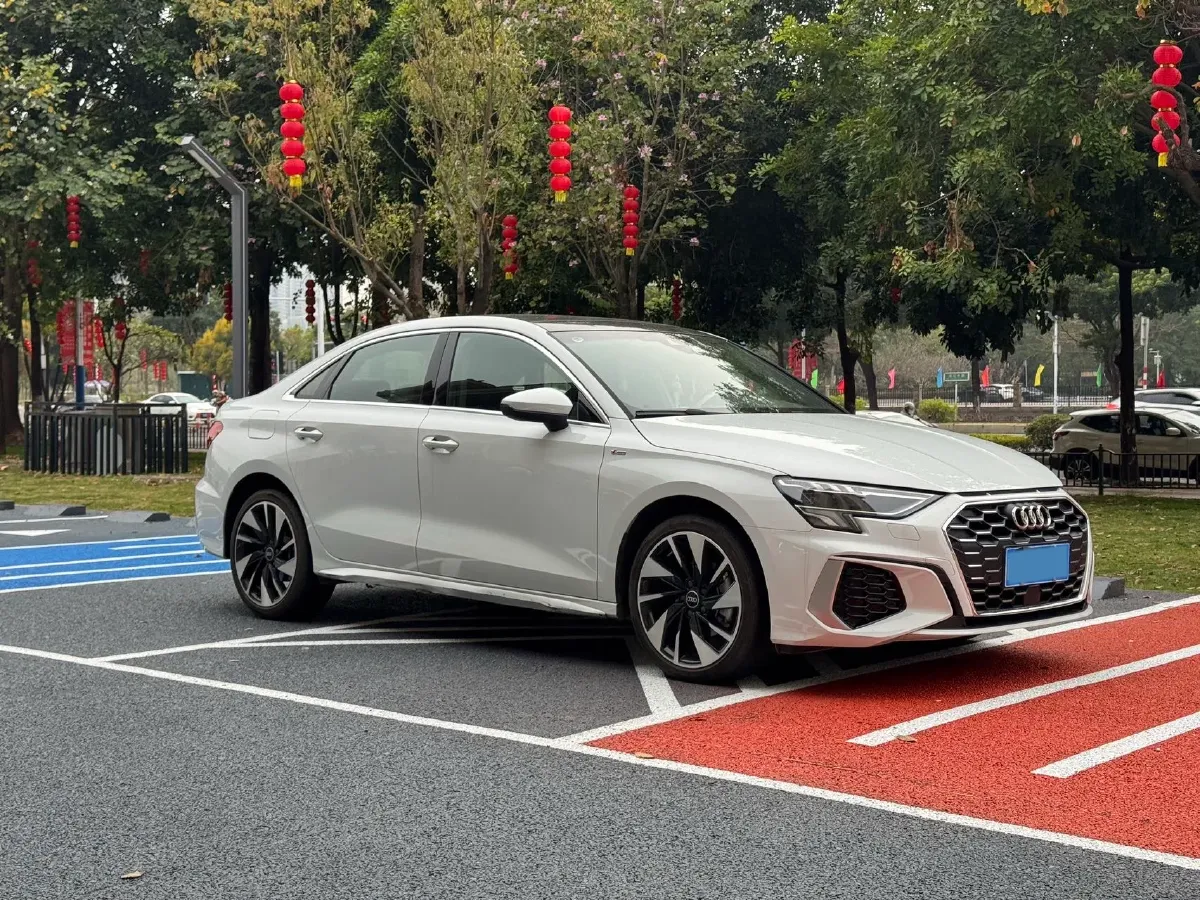 2024 Audi A3 1.4T 150HP L4 7DCT,autocango,china used car exporter,china ev exporter,chinese used car exporter,chinese used ev exporter