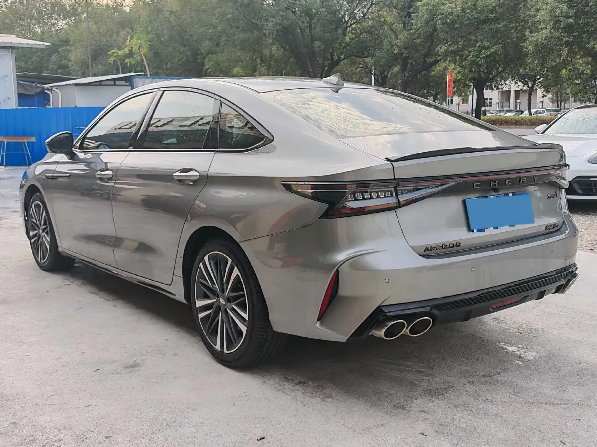 2023 Chery Arrizo 8 2.0T 254HP L4 7DCT,autocango,china used car exporter,china ev exporter,chinese used car exporter,chinese used ev exporter