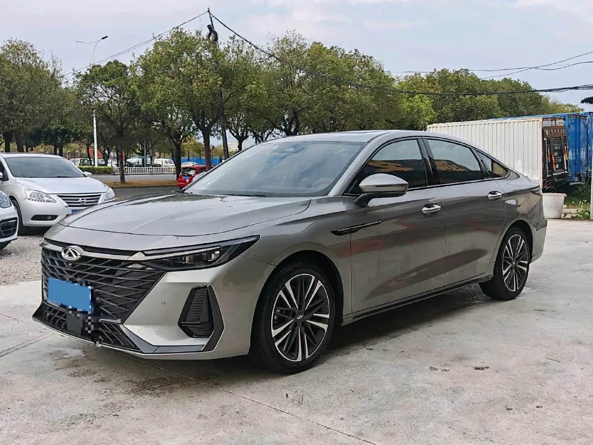 2023 Chery Arrizo 8 2.0T 254HP L4 7DCT,autocango,china used car exporter,china ev exporter,chinese used car exporter,chinese used ev exporter