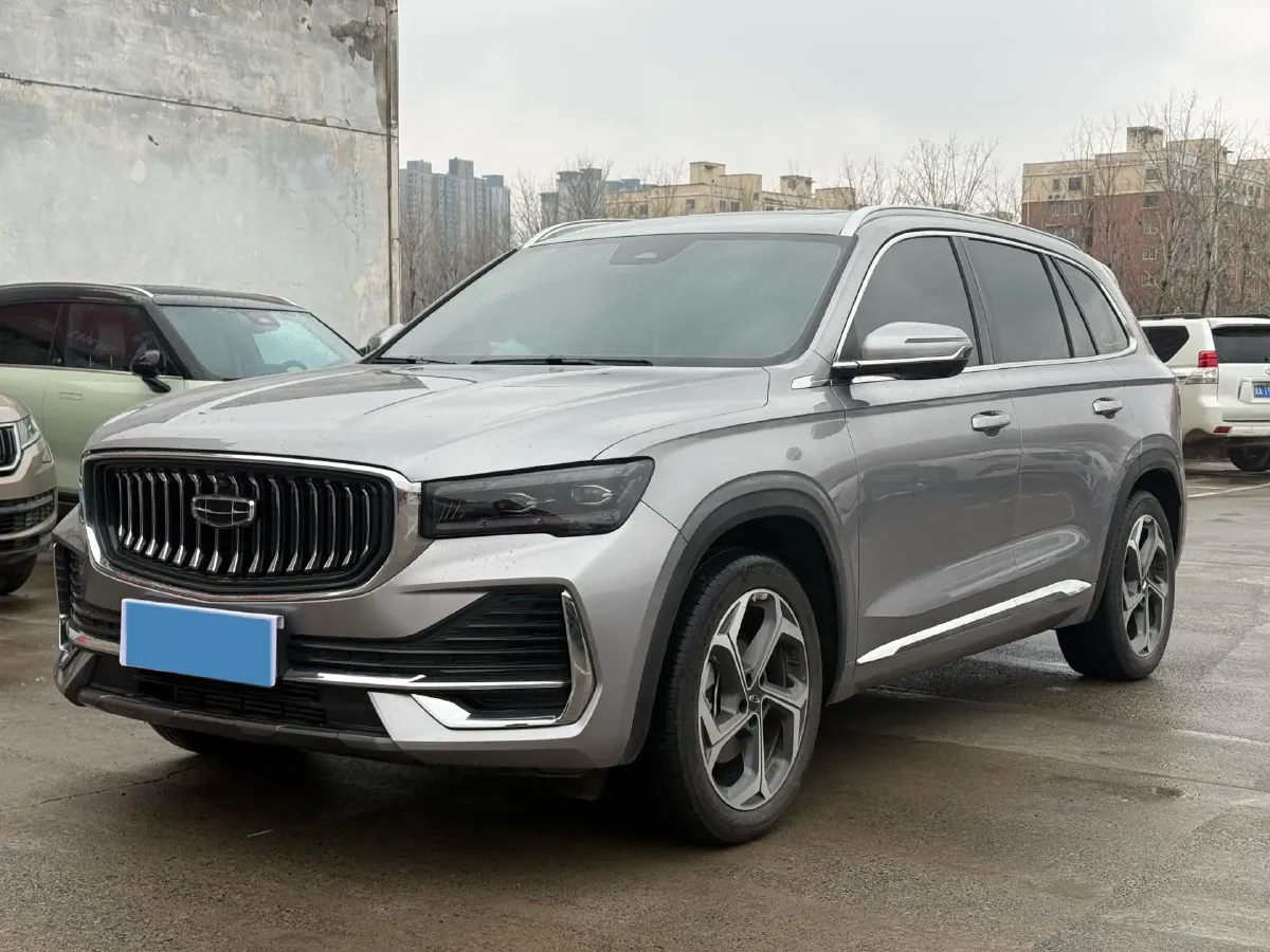 2024 Geely Monjaro 2.0T 218HP L4 7DCT,autocango,china used car exporter,china ev exporter,chinese used car exporter,chinese used ev exporter