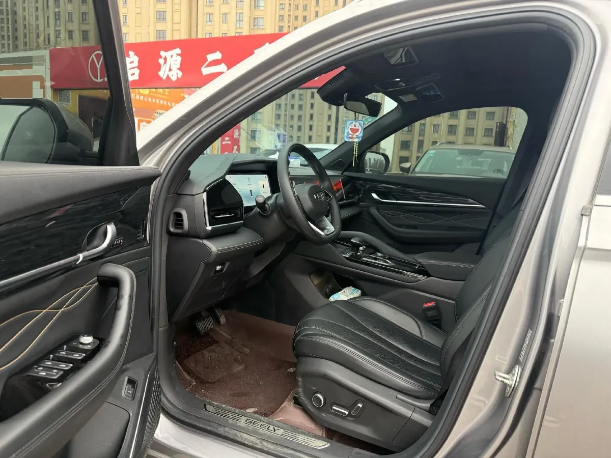 2024 Geely Monjaro 2.0T 218HP L4 7DCT,autocango,china used car exporter,china ev exporter,chinese used car exporter,chinese used ev exporter