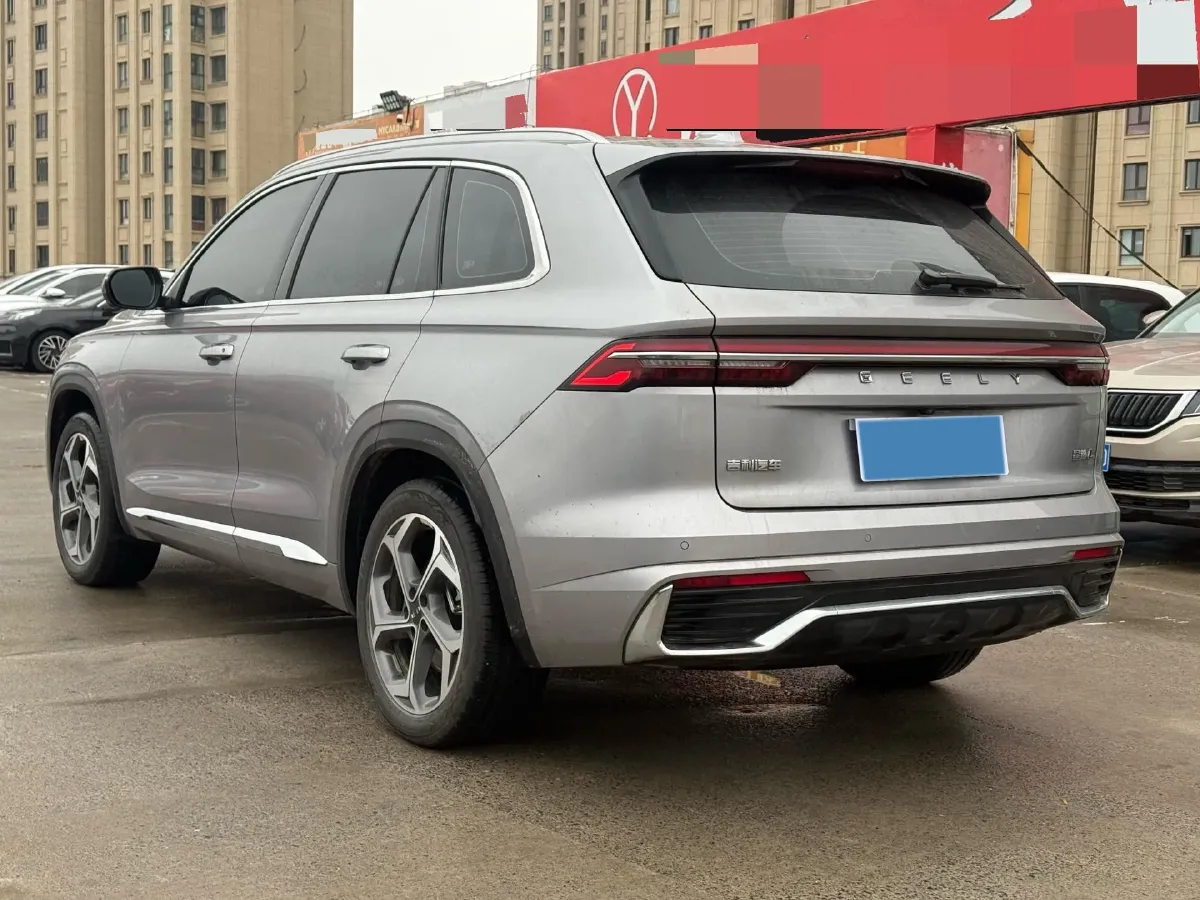 2024 Geely Monjaro 2.0T 218HP L4 7DCT,autocango,china used car exporter,china ev exporter,chinese used car exporter,chinese used ev exporter