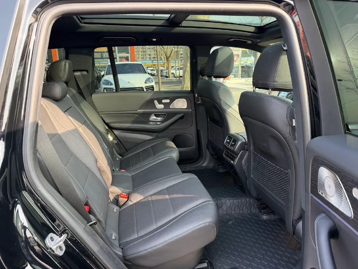 2022 Mercedes-Benz GLS Class 3.0T 367HP L6 9AT,autocango,china used car exporter,china ev exporter,chinese used car exporter,chinese used ev exporter