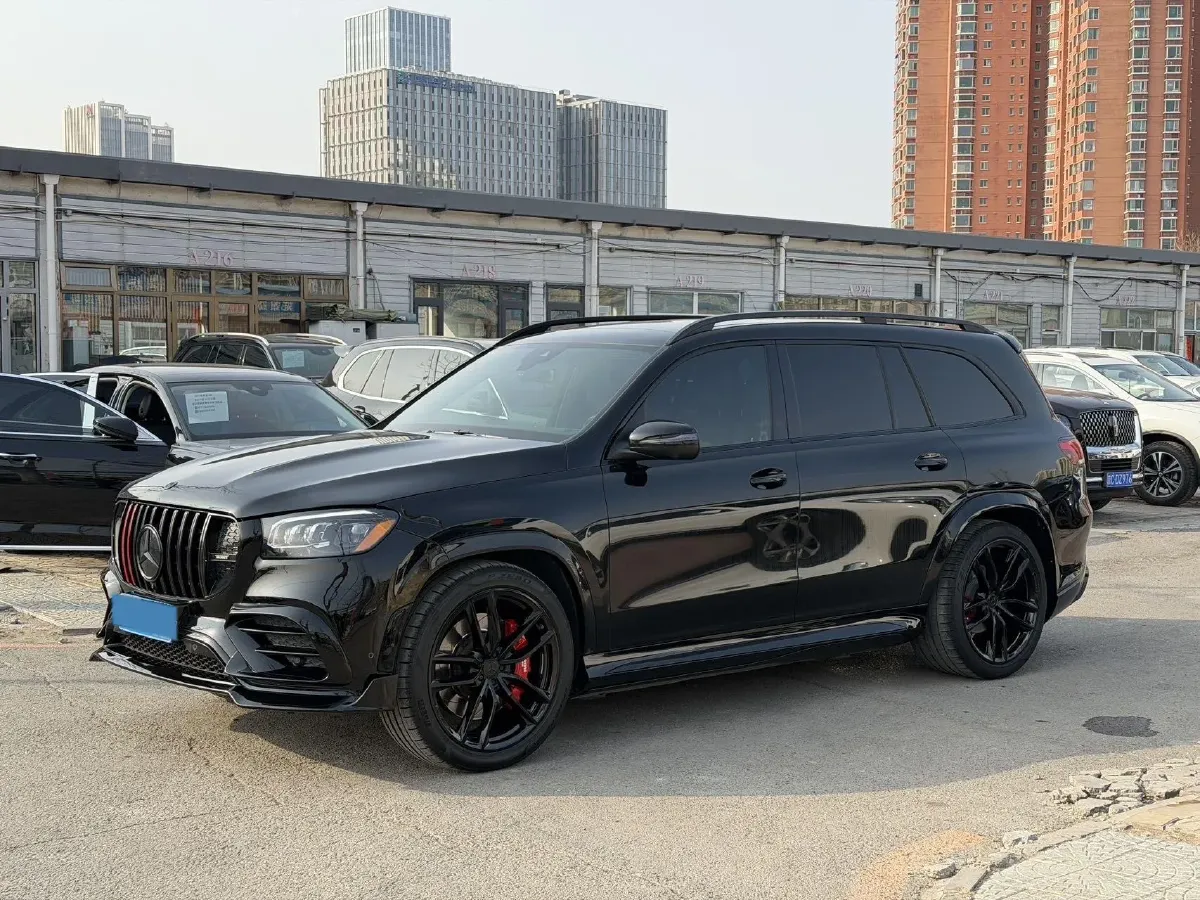 2022 Mercedes-Benz GLS Class 3.0T 367HP L6 9AT,autocango,china used car exporter,china ev exporter,chinese used car exporter,chinese used ev exporter
