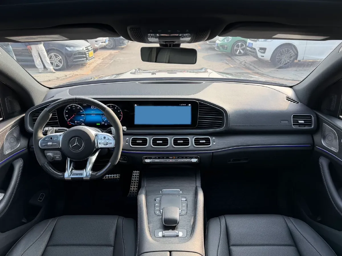 2022 Mercedes-Benz GLS Class 3.0T 367HP L6 9AT,autocango,china used car exporter,china ev exporter,chinese used car exporter,chinese used ev exporter