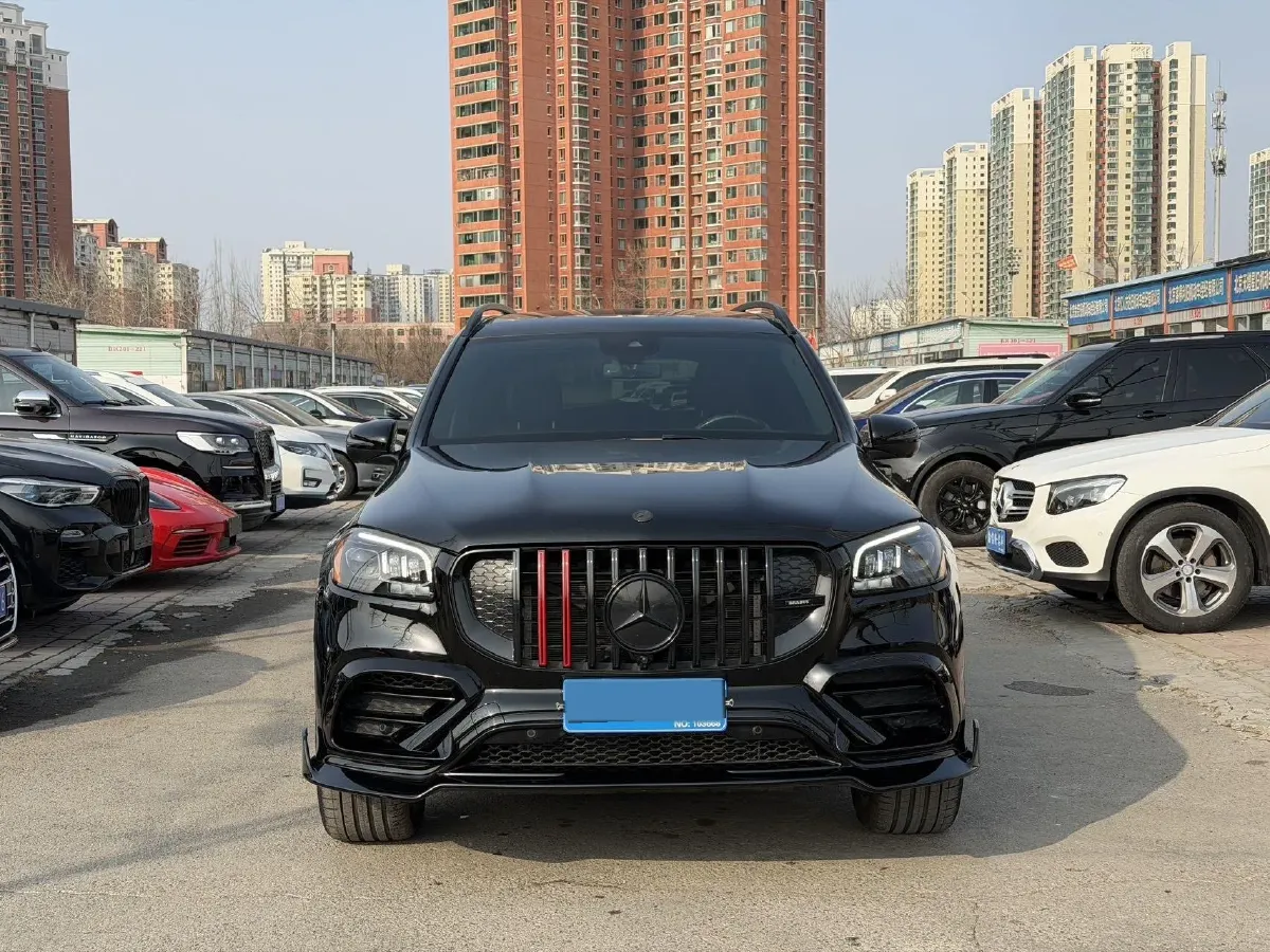 2022 Mercedes-Benz GLS Class 3.0T 367HP L6 9AT,autocango,china used car exporter,china ev exporter,chinese used car exporter,chinese used ev exporter