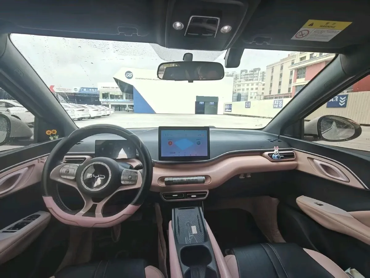 2024 BYD Seagull BEV 30.08KWH,autocango,china used car exporter,china ev exporter,chinese used car exporter,chinese used ev exporter
