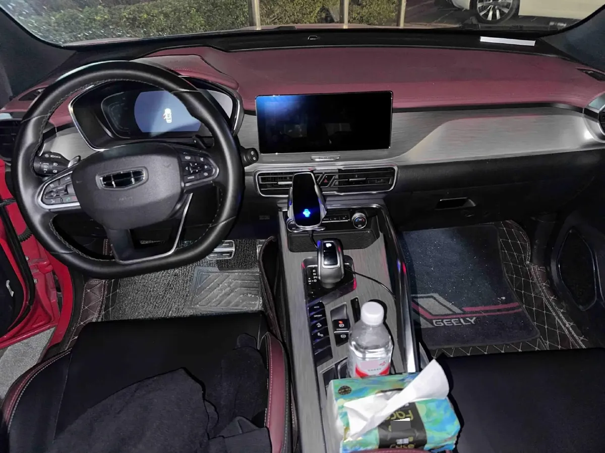 2019 Geely Coolray 1.5T 177HP L3 7DCT,autocango,china used car exporter,china ev exporter,chinese used car exporter,chinese used ev exporter