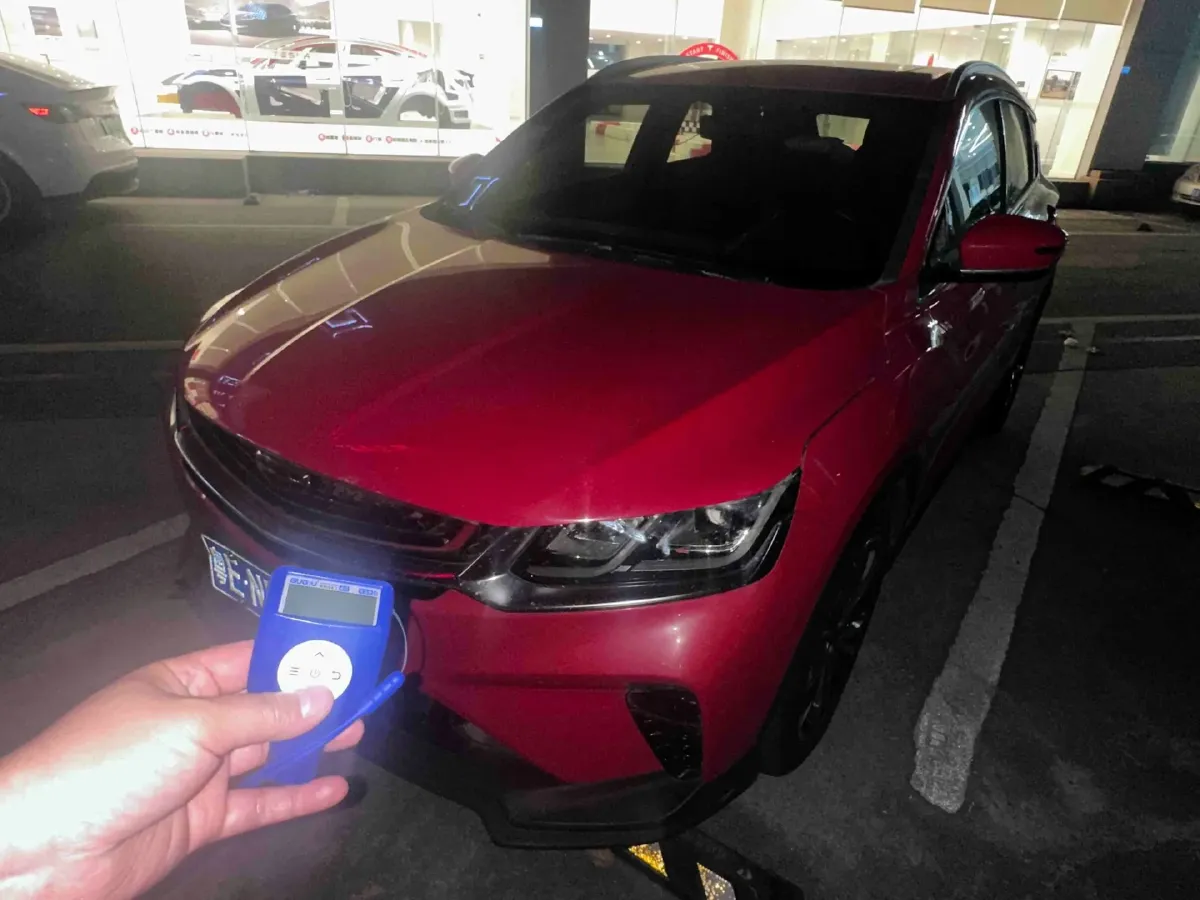 2019 Geely Coolray 1.5T 177HP L3 7DCT,autocango,china used car exporter,china ev exporter,chinese used car exporter,chinese used ev exporter