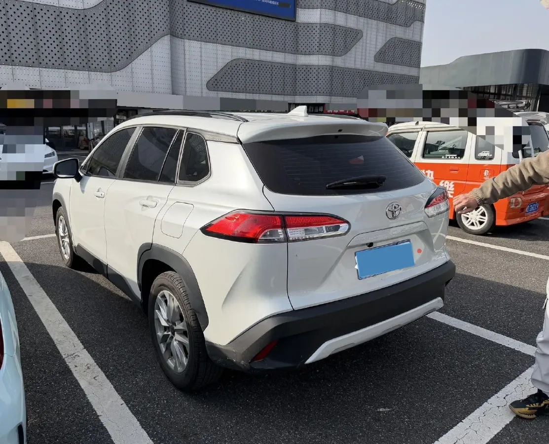2022 Toyota Corolla Cross 2.0L 171HP L4 CVT,autocango,china used car exporter,china ev exporter,chinese used car exporter,chinese used ev exporter