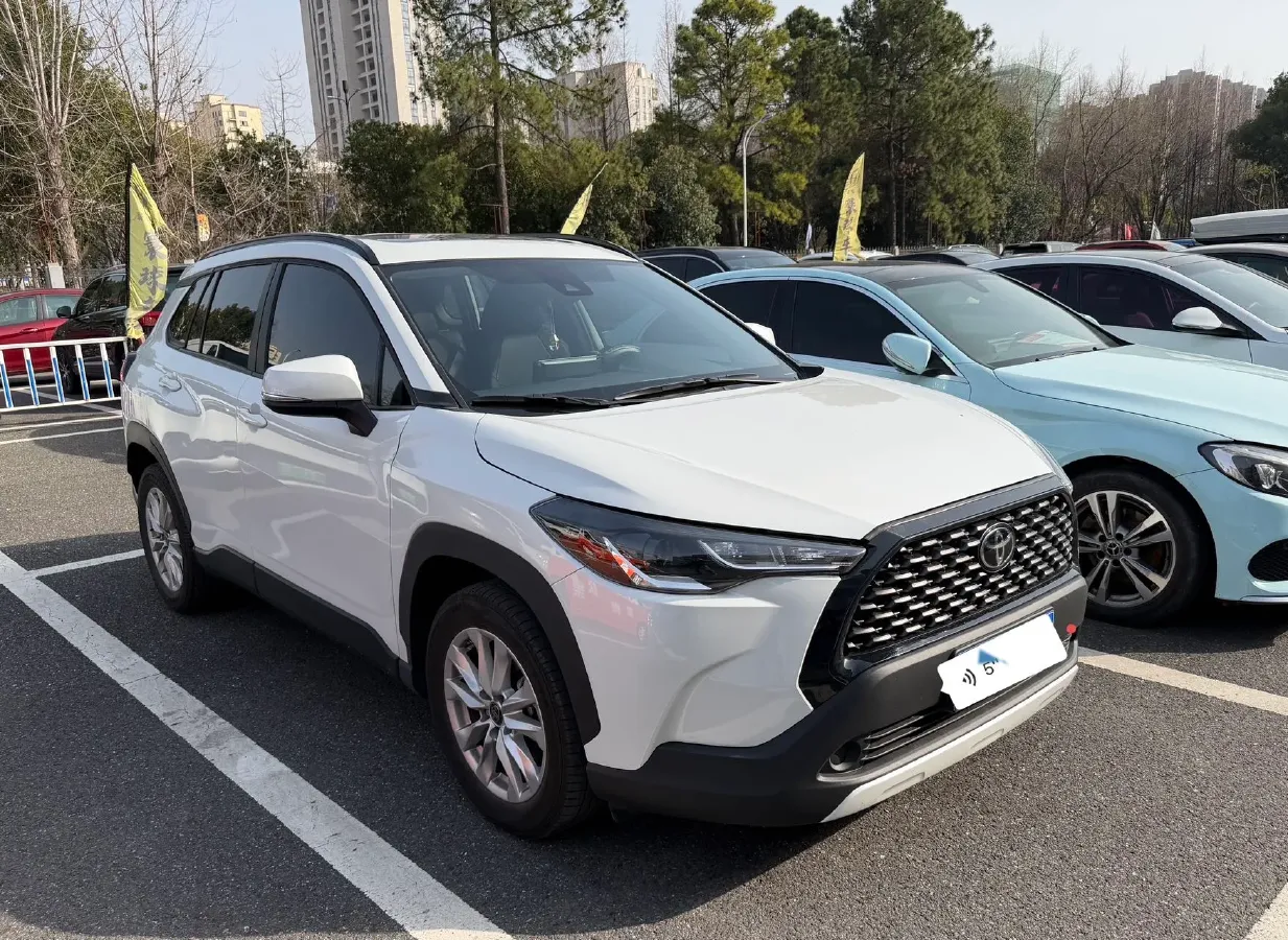 2022 Toyota Corolla Cross 2.0L 171HP L4 CVT,autocango,china used car exporter,china ev exporter,chinese used car exporter,chinese used ev exporter