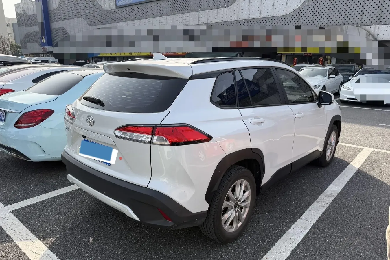 2022 Toyota Corolla Cross 2.0L 171HP L4 CVT,autocango,china used car exporter,china ev exporter,chinese used car exporter,chinese used ev exporter