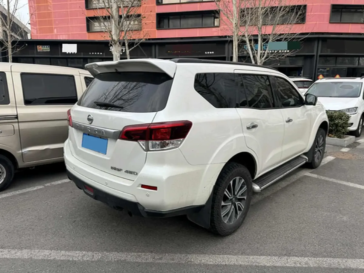 2018 Nissan Terra 2.5L 184HP L4 7AT,autocango,china used car exporter,china ev exporter,chinese used car exporter,chinese used ev exporter