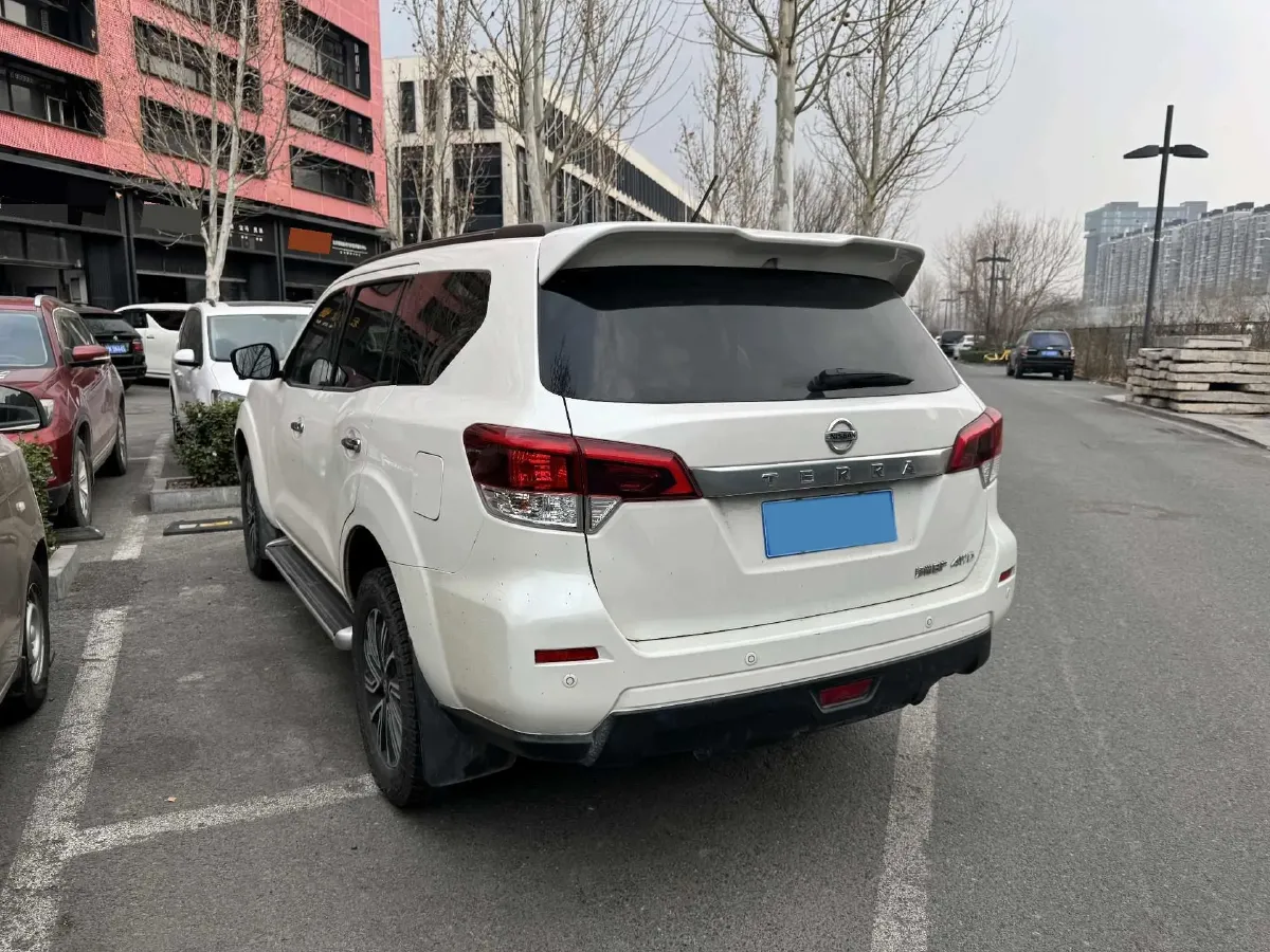 2018 Nissan Terra 2.5L 184HP L4 7AT,autocango,china used car exporter,china ev exporter,chinese used car exporter,chinese used ev exporter