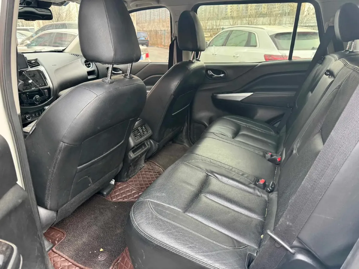 2018 Nissan Terra 2.5L 184HP L4 7AT,autocango,china used car exporter,china ev exporter,chinese used car exporter,chinese used ev exporter