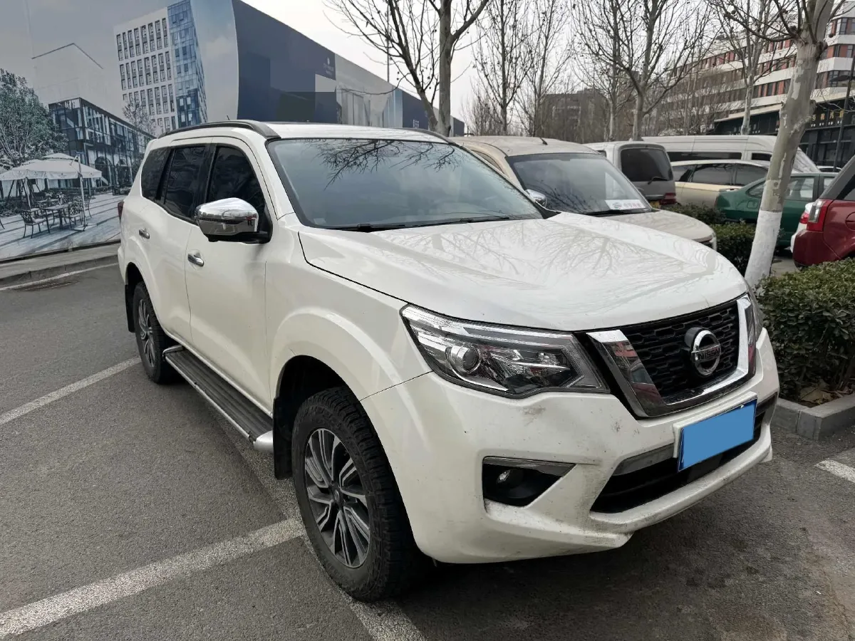 2018 Nissan Terra 2.5L 184HP L4 7AT,autocango,china used car exporter,china ev exporter,chinese used car exporter,chinese used ev exporter