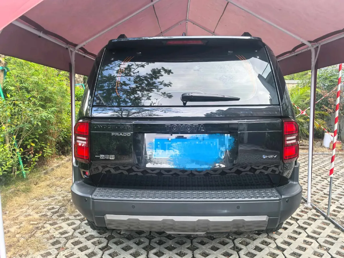 2024 Toyota Land Cruiser Prado 2.4T 282HP L4 8AT Hybrid,autocango,china used car exporter,china ev exporter,chinese used car exporter,chinese used ev exporter