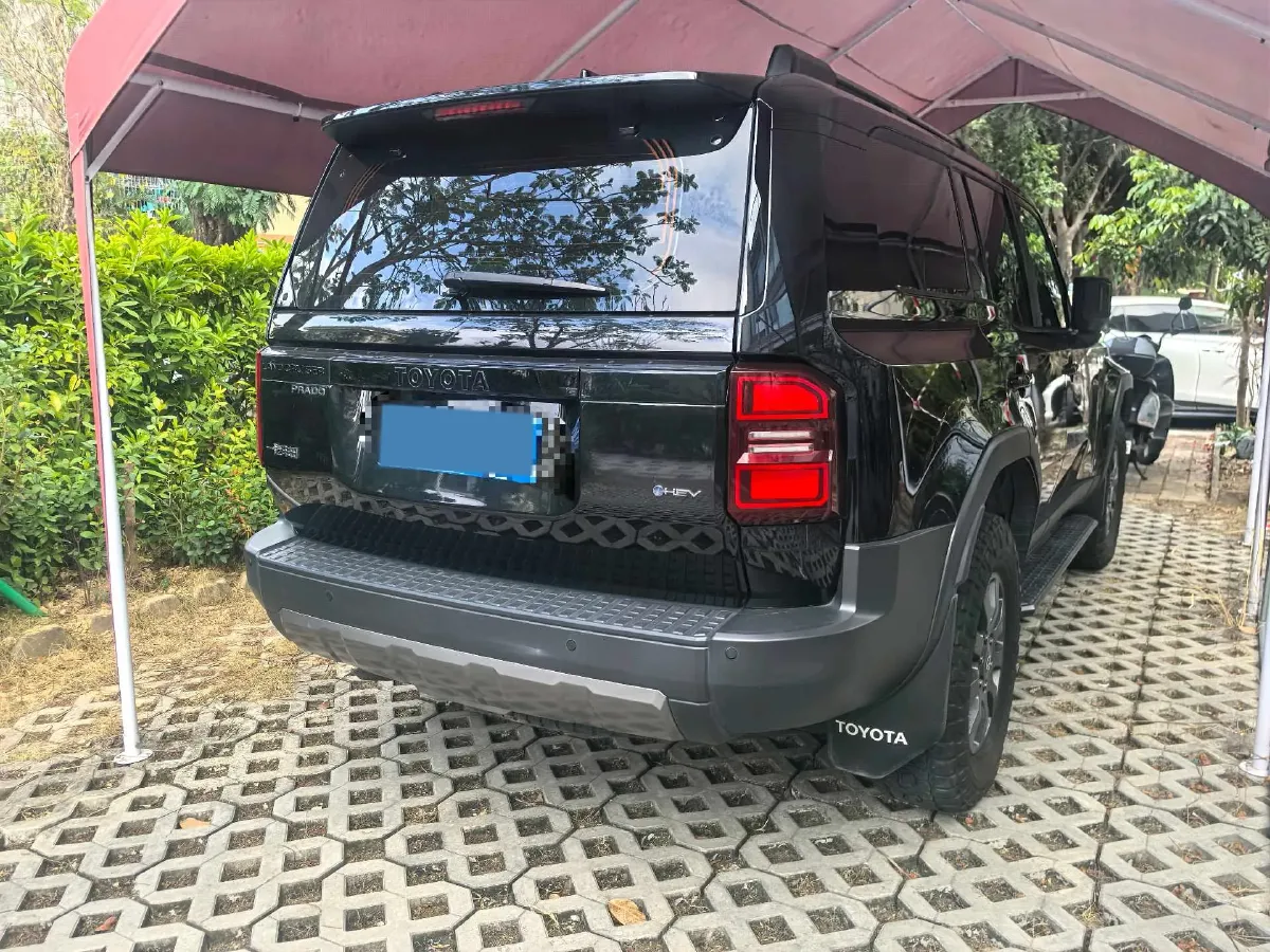 2024 Toyota Land Cruiser Prado 2.4T 282HP L4 8AT Hybrid,autocango,china used car exporter,china ev exporter,chinese used car exporter,chinese used ev exporter