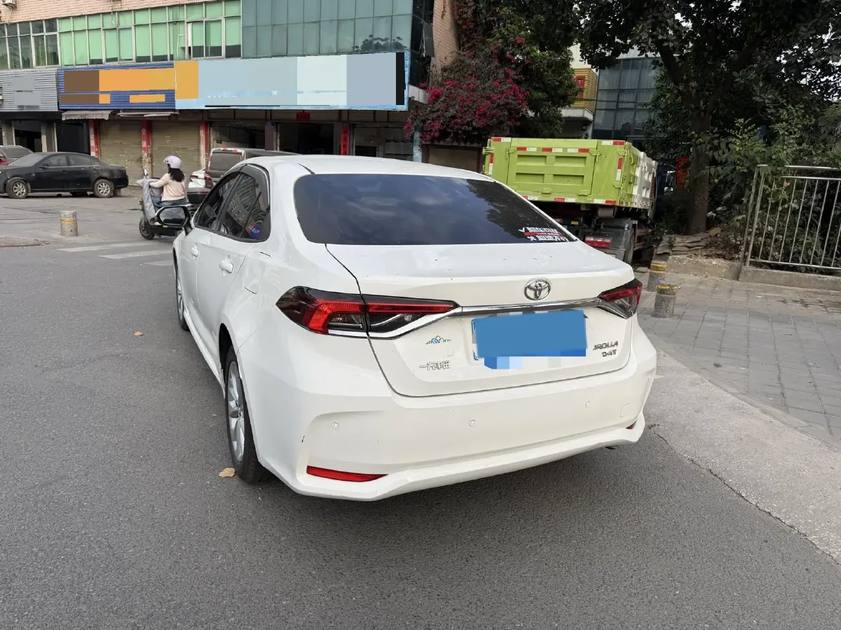 2019 Toyota Corolla 1.2T 116HP L4 CVT,autocango,china used car exporter,china ev exporter,chinese used car exporter,chinese used ev exporter