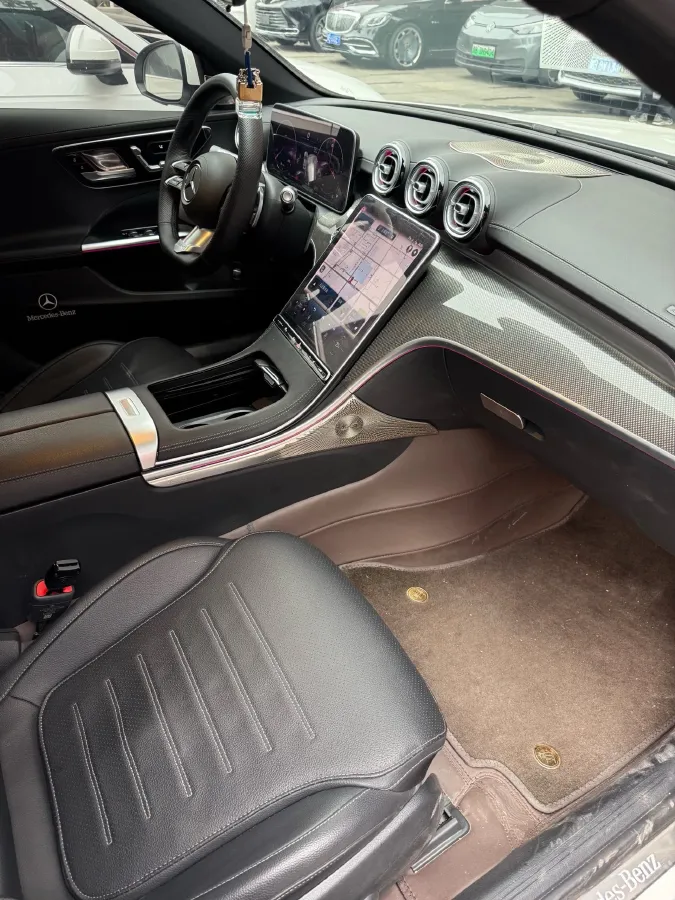 2024 Mercedes-Benz C Class 1.5T 204HP L4 9AT,autocango,china used car exporter,china ev exporter,chinese used car exporter,chinese used ev exporter