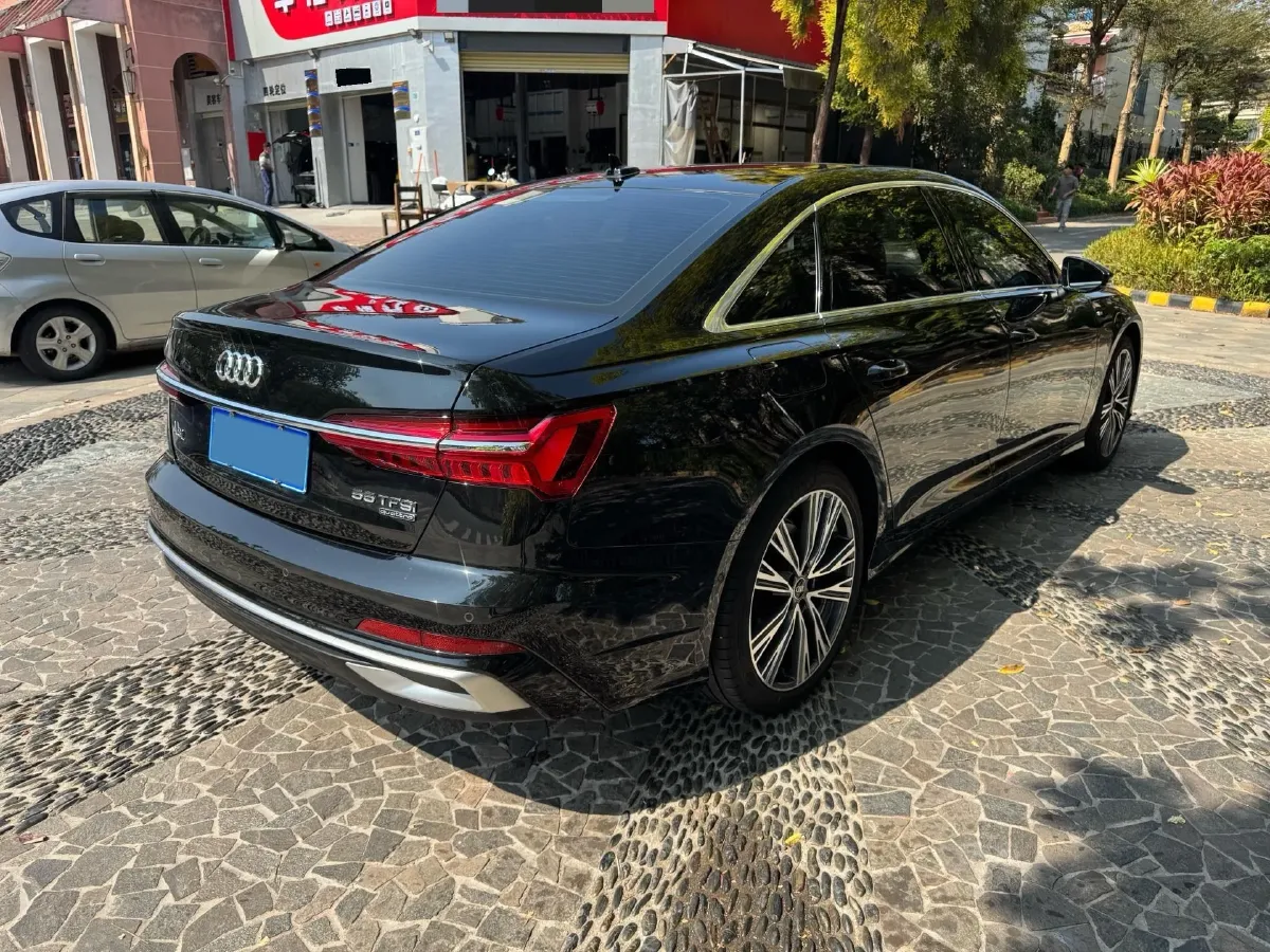 2024 Audi A6L 3.0T 340HP V6 7DCT,autocango,china used car exporter,china ev exporter,chinese used car exporter,chinese used ev exporter