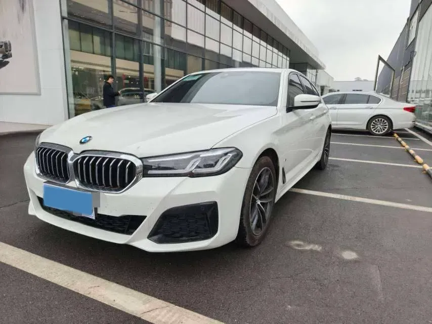 2021 BMW 5 Series 2.0T 184HP L4 8AT,autocango,china used car exporter,china ev exporter,chinese used car exporter,chinese used ev exporter