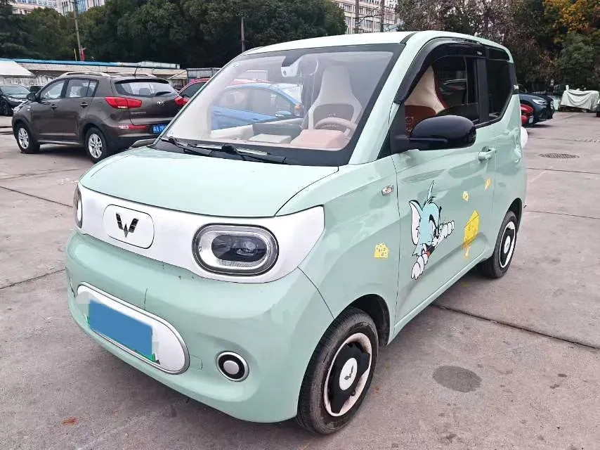 2024 WuLing HongGuang MINI EV BEV 17.3KWH,autocango,china used car exporter,china ev exporter,chinese used car exporter,chinese used ev exporter