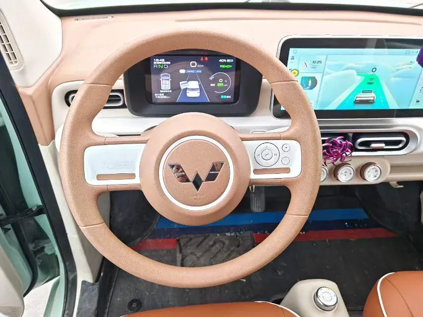 2024 WuLing HongGuang MINI EV BEV 17.3KWH,autocango,china used car exporter,china ev exporter,chinese used car exporter,chinese used ev exporter