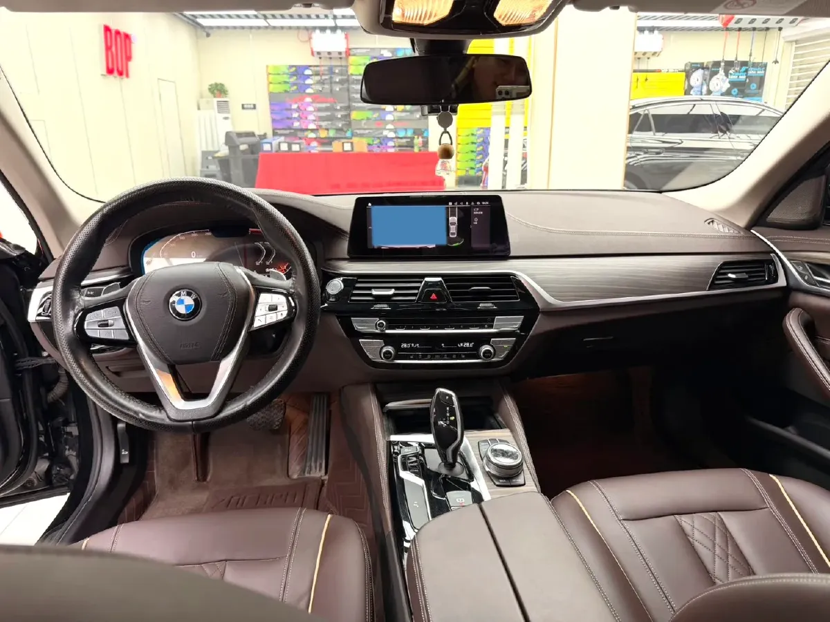 2020 BMW 5 Series 2.0T 252HP L4 8AT,autocango,china used car exporter,china ev exporter,chinese used car exporter,chinese used ev exporter