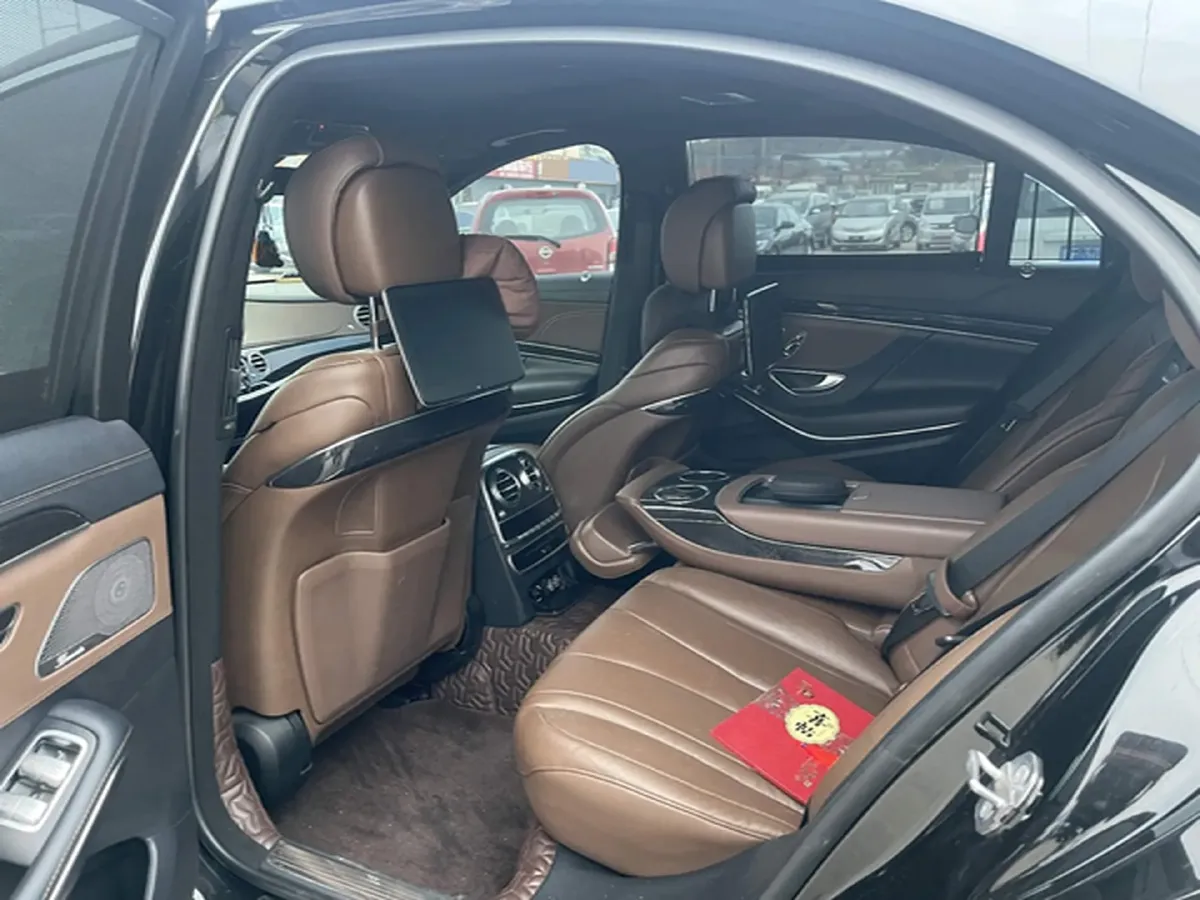 2020 Mercedes-Benz S Class 3.0T 367HP L6 9AT,autocango,china used car exporter,china ev exporter,chinese used car exporter,chinese used ev exporter
