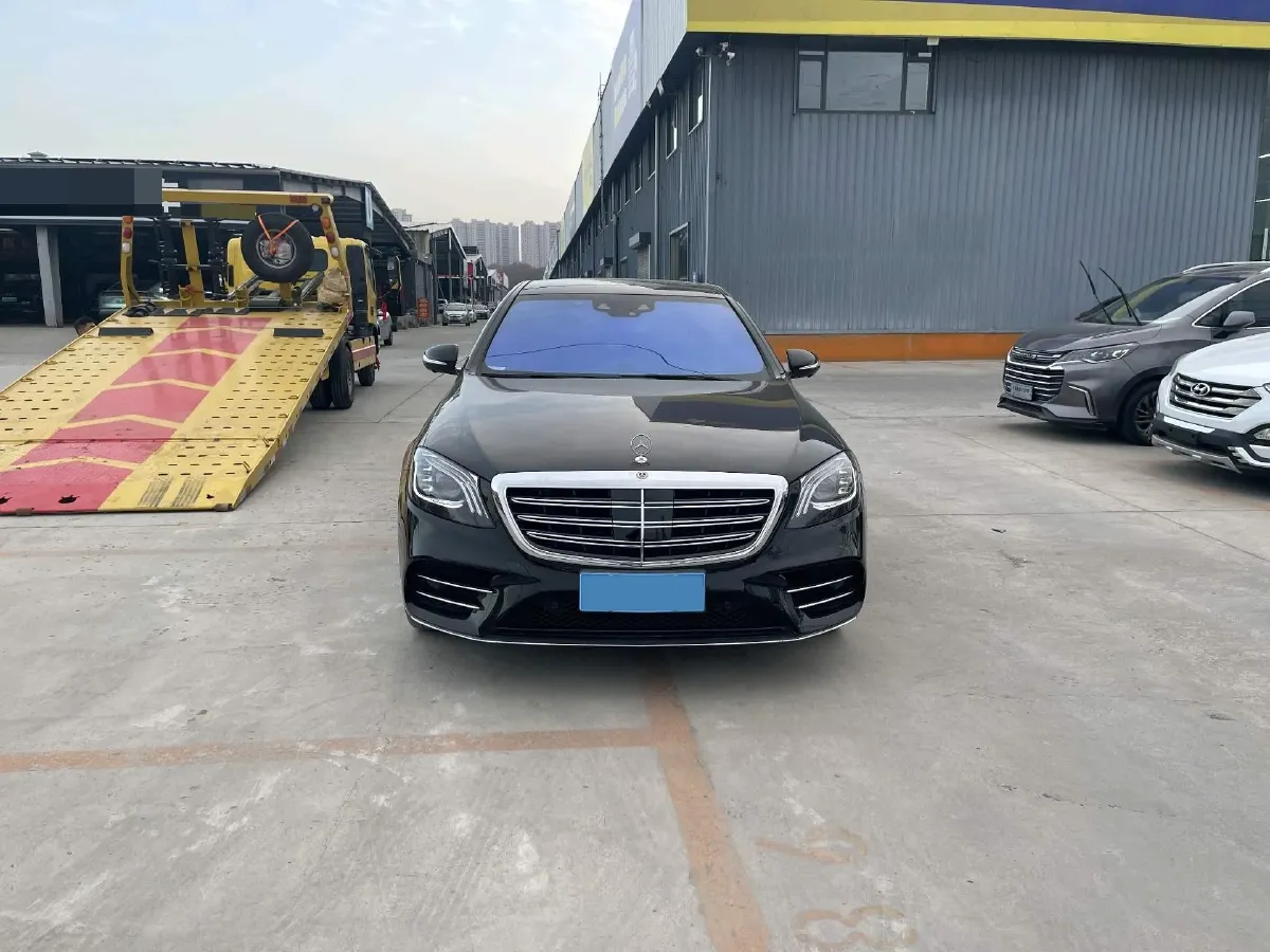 2020 Mercedes-Benz S Class 3.0T 367HP L6 9AT,autocango,china used car exporter,china ev exporter,chinese used car exporter,chinese used ev exporter