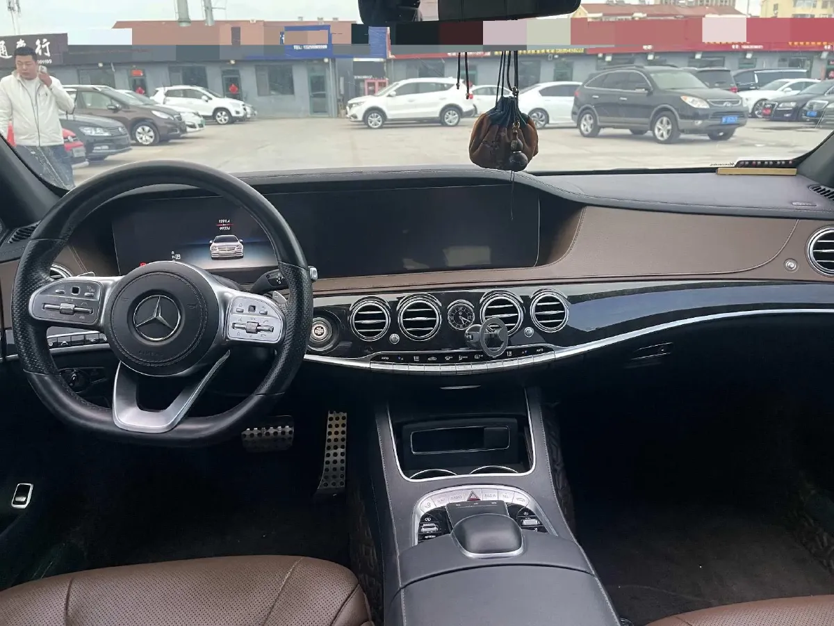 2020 Mercedes-Benz S Class 3.0T 367HP L6 9AT,autocango,china used car exporter,china ev exporter,chinese used car exporter,chinese used ev exporter