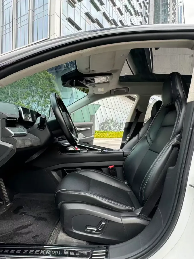 2022 Zeekr 001 BEV 100KWH,autocango,china used car exporter,china ev exporter,chinese used car exporter,chinese used ev exporter