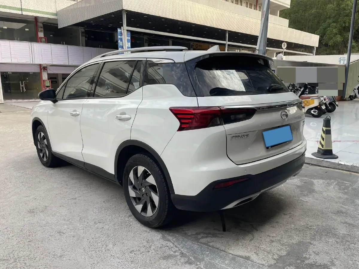 2020 GAC Trumpchi GS4 1.5T 169HP L4 6AT,autocango,china used car exporter,china ev exporter,chinese used car exporter,chinese used ev exporter